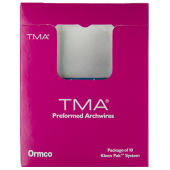 Broad Arch Wires TMA .021X.025 Lower Large Pack 10