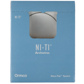 Damon Wires NiTi .019X.025 Pre-Trq 20 Deg 38MM Pack 5