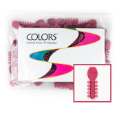 Power O Short Stick .120 Ruby Red Pack 1000