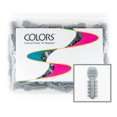 Power O Short Stick .120 Silver Pack 1000