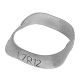 Standard High-Retention  Band Lower Left Second Size 25