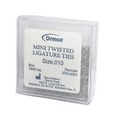 Mini-Twist Angled Ligature Ties .010 Pack 1000