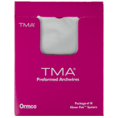 Burstone TMA Lwr Lingual Arch 032 Dia Pack 10
