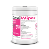 Disinfectant Cavicide Wipes 6" X 6.75" Each 160 Per Cannister 12 Cannisters Per Case