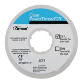Power Thread .025  Clear 25Ft Spool