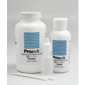 Protech GlaSS Ionomer Cement Powder, White 240G